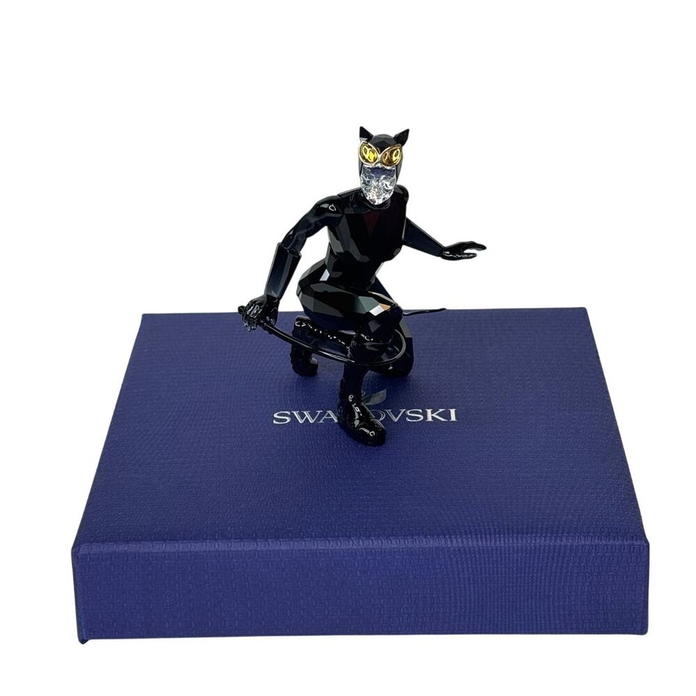 Swarovski DC Catwoman Figurine